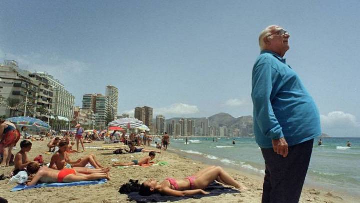 Pedro Zaragoza fue el alcalde franquista que impulsó la ciudad de Benidorm. Foto: Nakura Films.