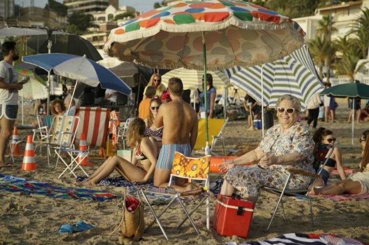 Los dos capítulos de 'Cuéntame' ambientados en Benidorm fueron récord de audiencia esa temporada. Foto: RTVE.