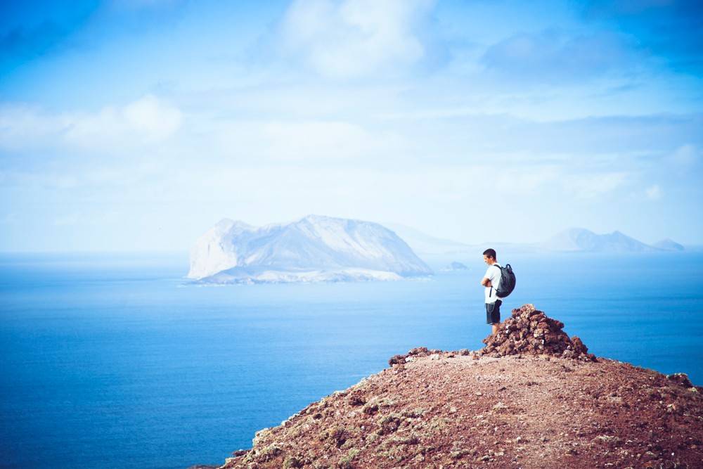 El mirador de los 'chinijos'