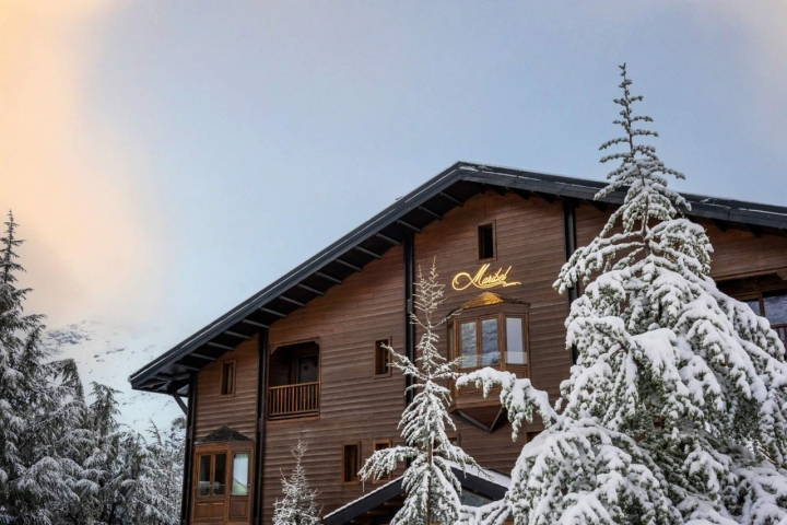 Hotel Maribel en Sierra Nevada.