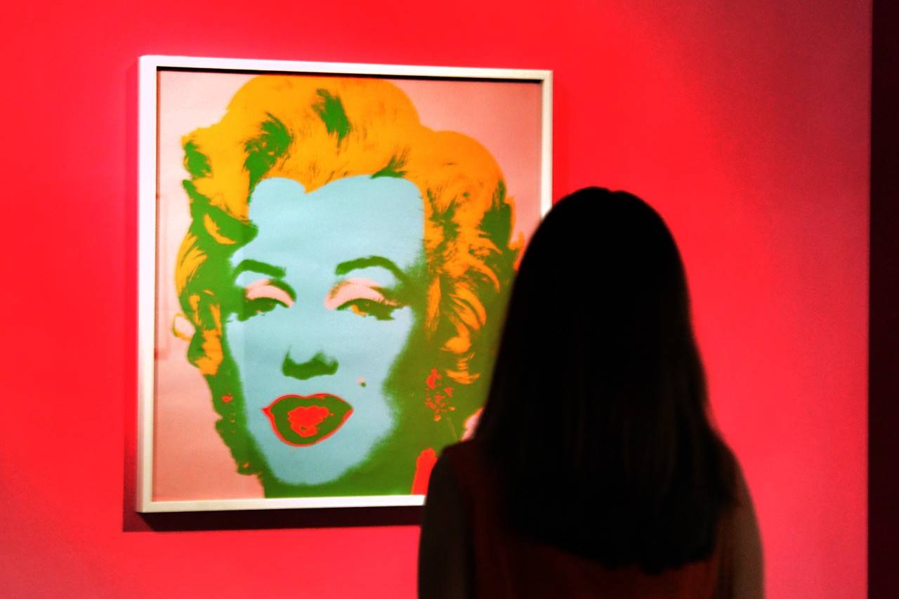 The Pop Art Culture Marylin