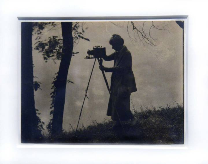 A bordo de sus instantáneas, Watkins supo mantenerse a flote y hacerse sitio en la historia de la fotografía.