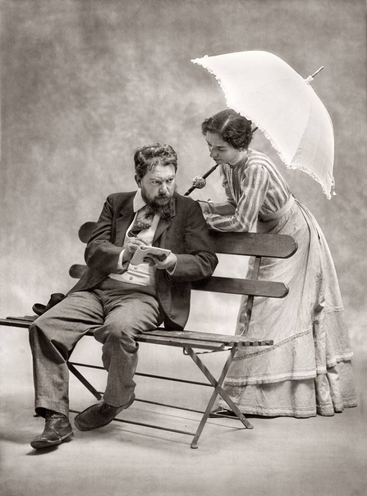 Joaquín Sorolla y Clotilde García del Castillo. Valencia, 1901. Museo Sorolla [Inv. 80238]. Foto: Antonio García.