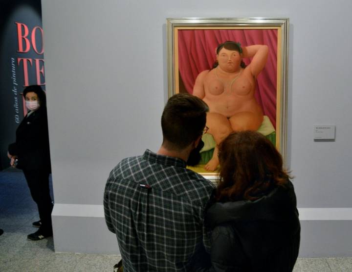 Exposiciones Madrid: 'Botero' en CentroCentro