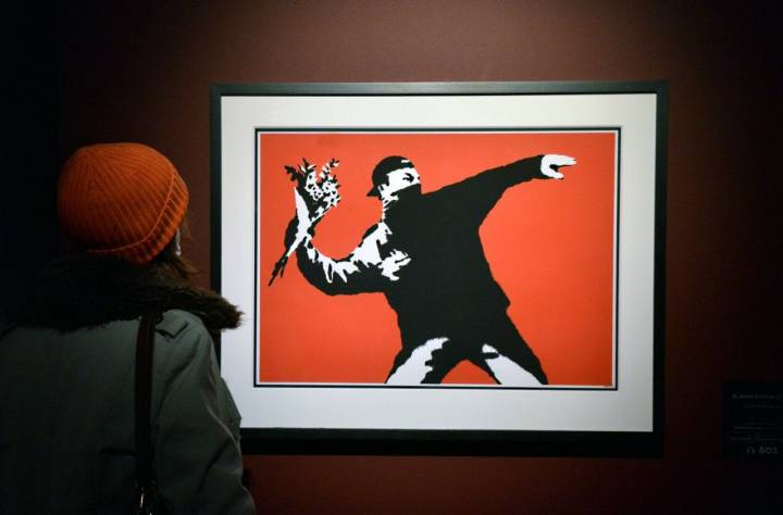 Exposiciones Madrid: 'Banksy. The Street is a canvas' en el Círculo de Bellas Artes