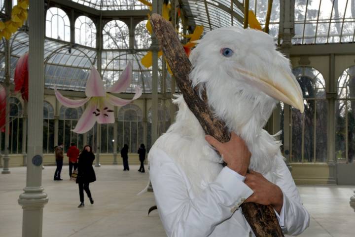 Exposiciones Madrid: 'Petrit Halilaj' en el Palacio de Cristal