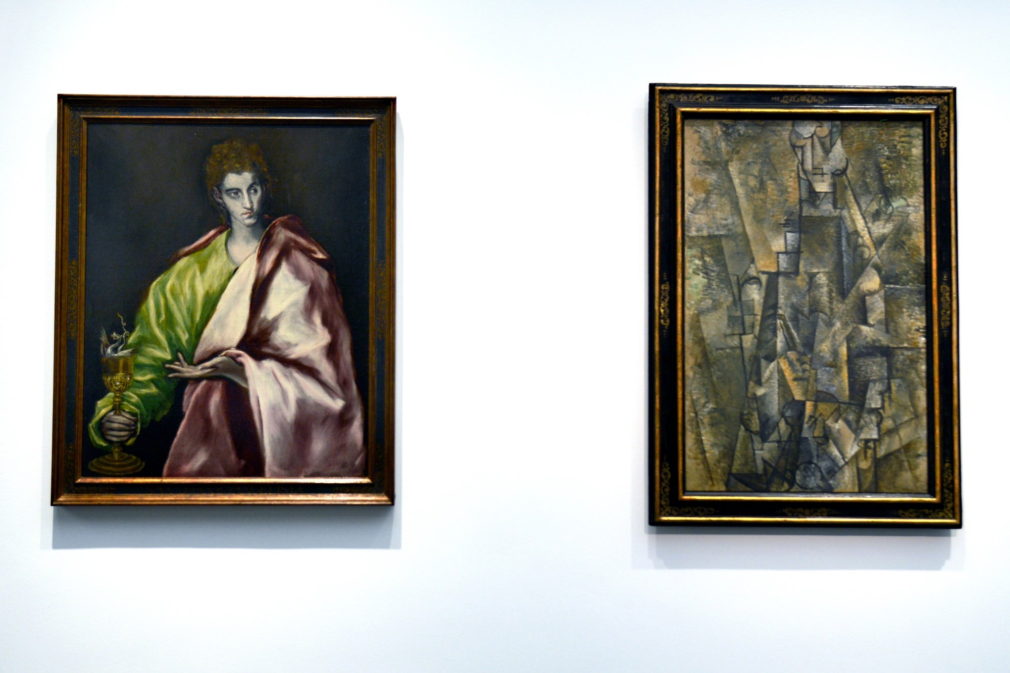 Picasso El Greco