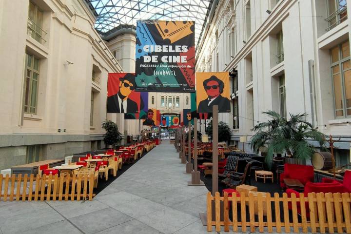 Un escenario privilegiado para ir al cine. Foto: Cibeles de cine