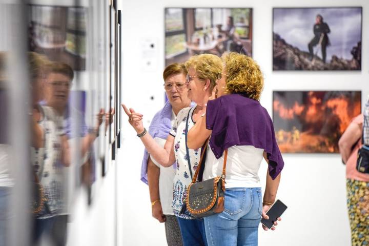 Exposición Atlánticas Adrián Baúlde