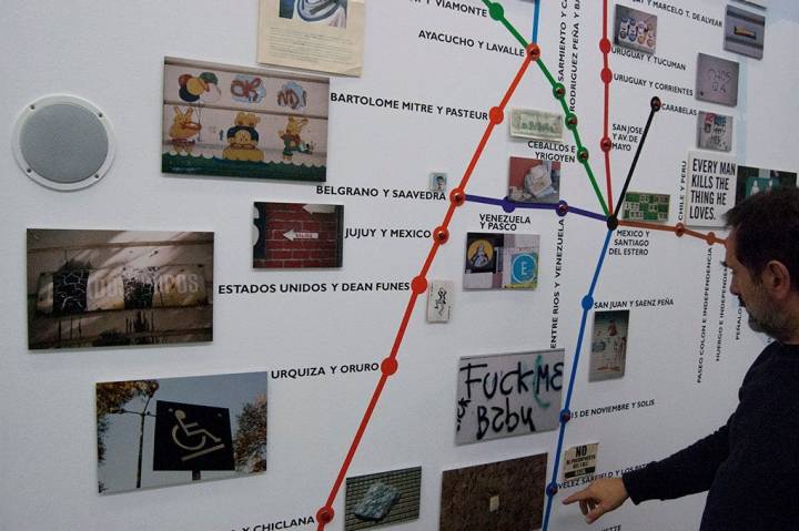 Un recorrido sonoro, literario y visual por Buenos Aires