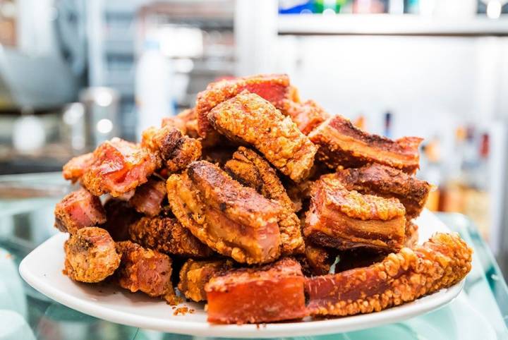 Torreznos, un bocado irresistible. Foto: Shutterstock.