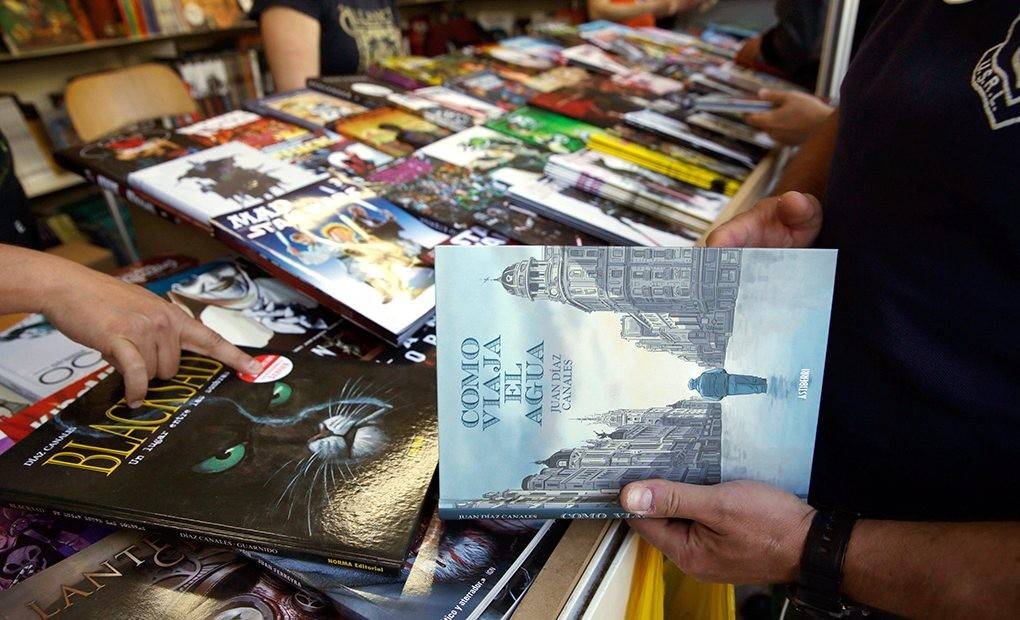 ¡Toma nota de nuestras sugerencias para esta Feria del Libro! Foto: Efe.