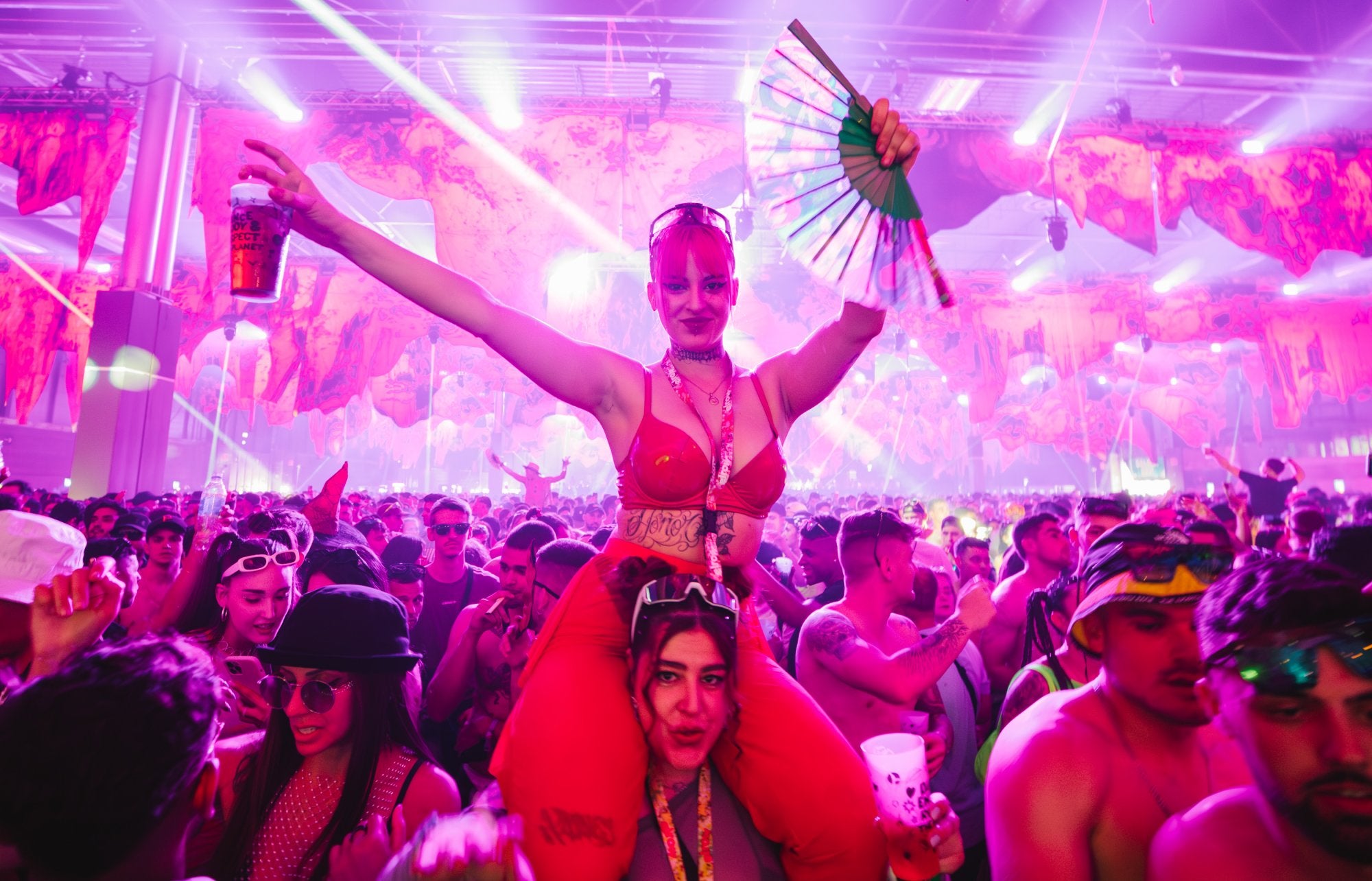 elRow Madrid: asistentes