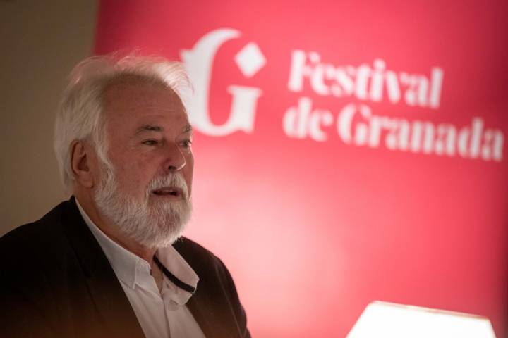 Antonio Moral, director del Festival de Granada.