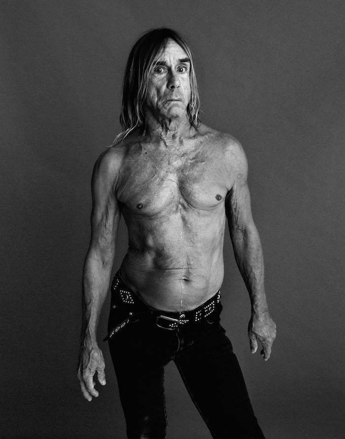 Iggy Pop, una leyenda viva del rock. Foto: Festival Motor Circus.