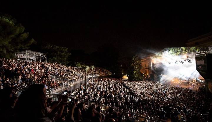 Los espectaculares jardines del Palacio de Pedralbes tampoco faltarán a su cita con la mejor música. Foto: Festival de Pedralbes.