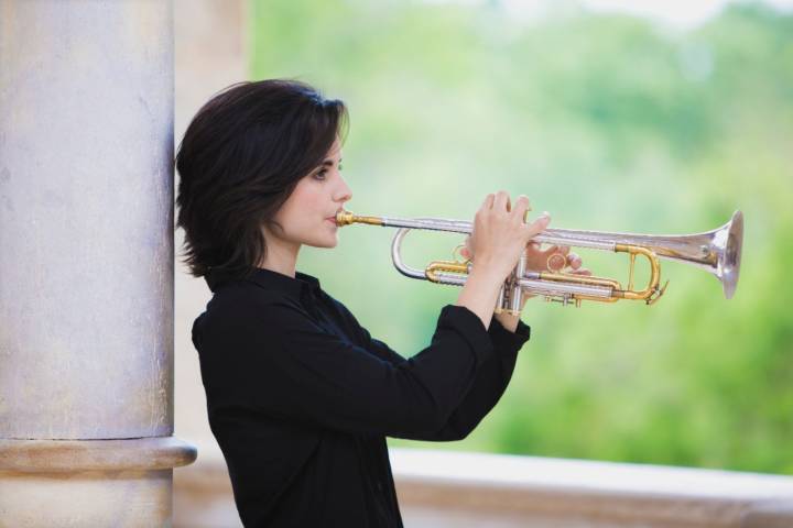 La cantante Andrea Motis no faltará a los Veranos de la Villa. Foto: Carlos Pericas