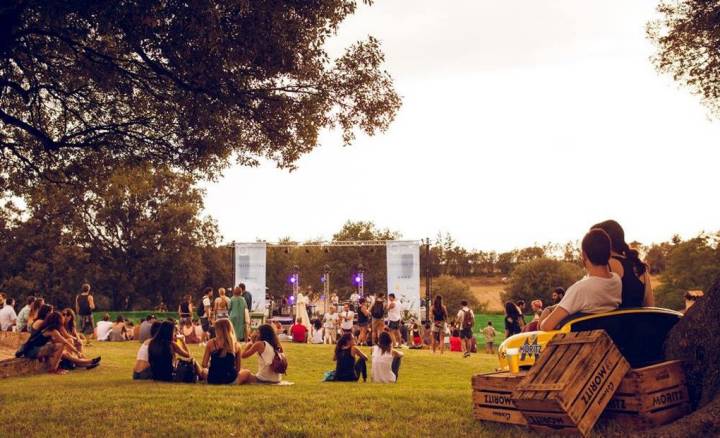 Ambiente en el Festival’Era de Llagostera.