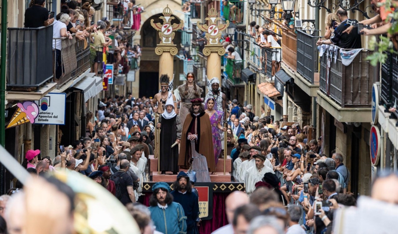 Navegantes, modistos y pescados a la brasa ¡Las mejores fiestas de Getaria en agosto!