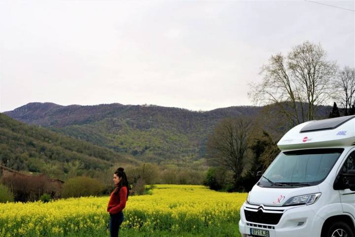 Ruta en caravana por Girona: Autocaravana Girona