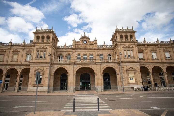 Estación tren Zamora