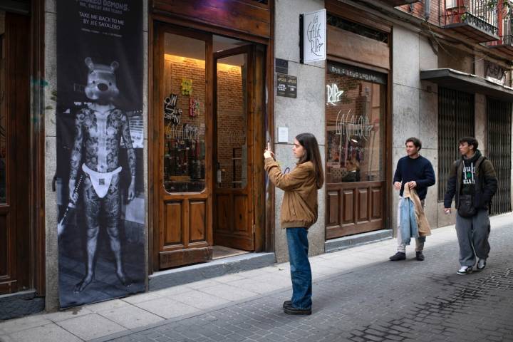  La Galería. Calle de la Estrella, 14. Tamy y Rober