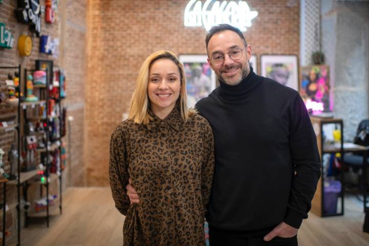 Tamy Love, tatuadora, artista y fundadora de la galería junto a Rober Blanco.