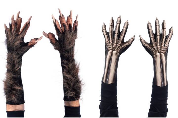 Guantes de lo más monstruosos. Foto: Zagone Studios.