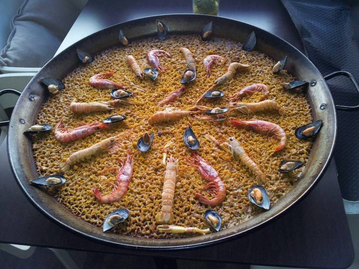 Las paellas de 'El Trinquet' son todo un clásico. Foto: Facebook.