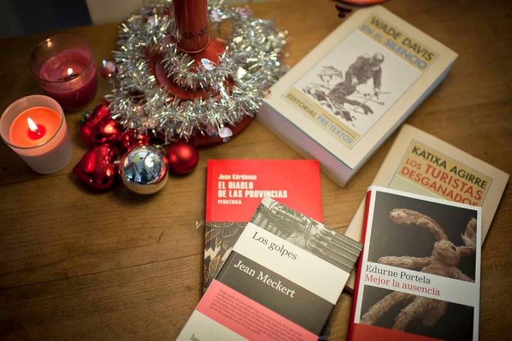 libros navidad