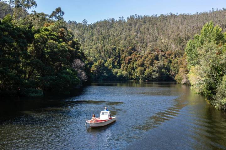 El río Tambre camino de Muros-Noia. Foto: Alfredo Cáliz