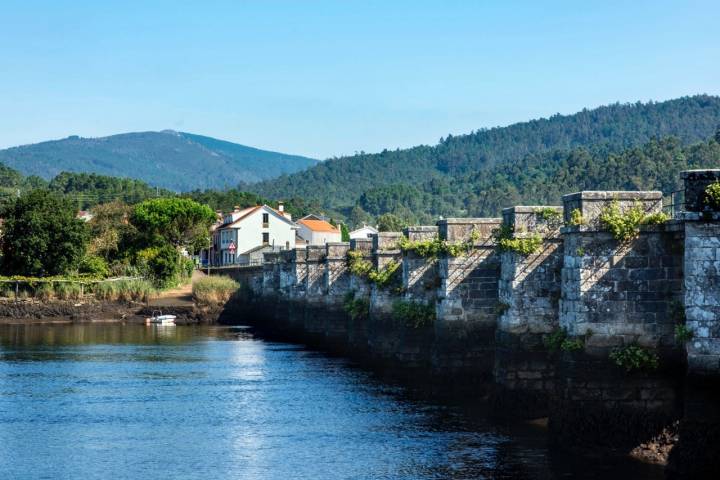 La Pesquería del Tambre: Ponte Nafonso