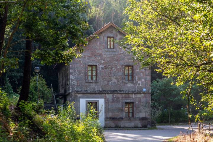 La Pesquería del Tambre: Casa de los Maestros