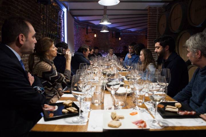 Para una buena cena en compañía. Foto: Helena Poncini.