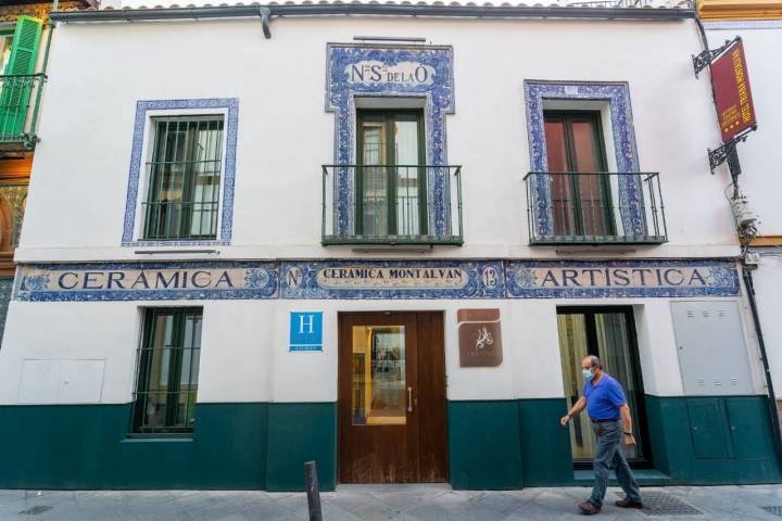 Cerámica en Triana