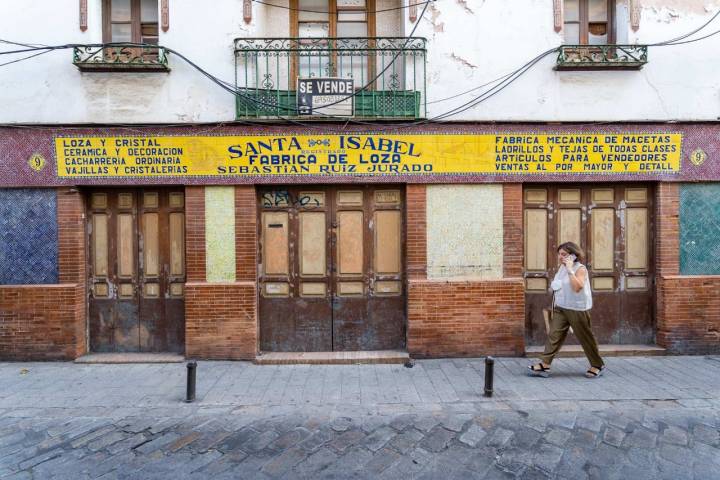 Cerámica en Triana