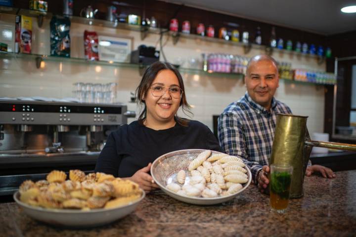 Ceuta musulmana: tetería 'La Terraza del Estrecho'