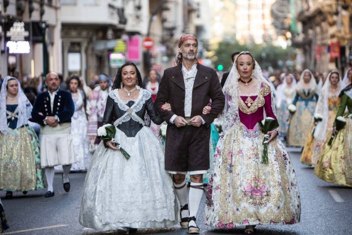 Después del gran trabajo en el taller, es hora de lucir los trajes.