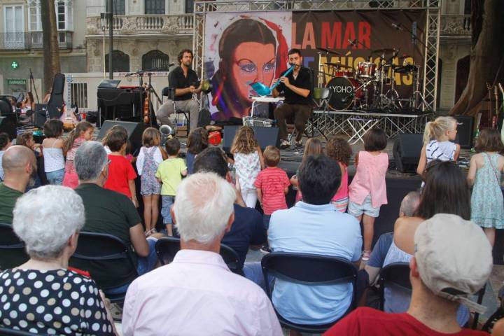 La Mar de Músicas 2019: conciertos en la calle