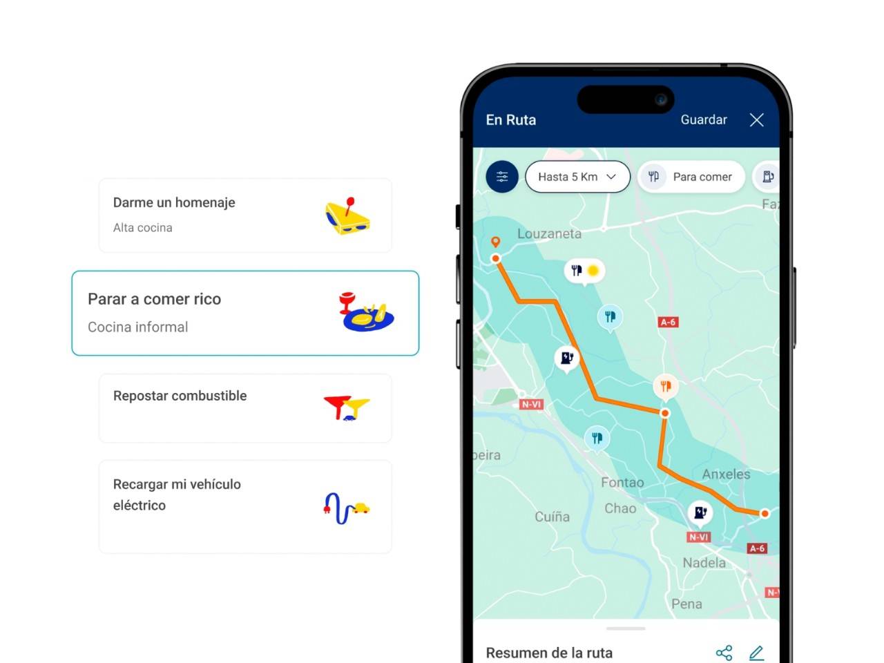 La app de Guía Repsol, tu mejor compañera de viaje