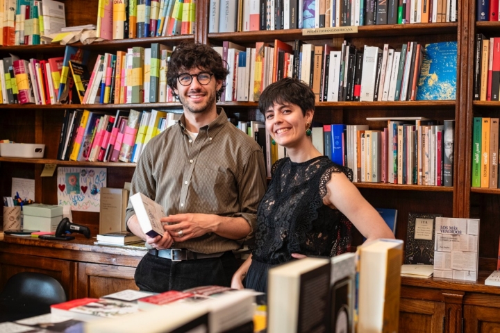 Pablo Cerezo y María Treviño, dueños de Pérgamo