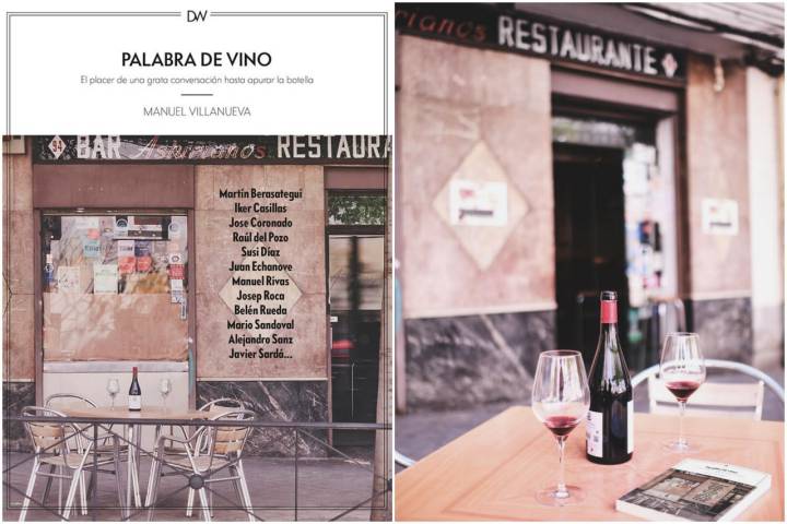 Libro 'Palabra de Vino', de Manuel Villanueva