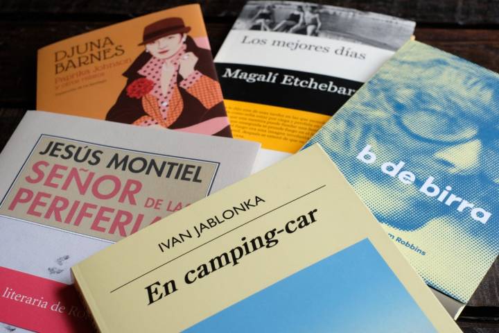 Libros cortos para vacaciones largas.