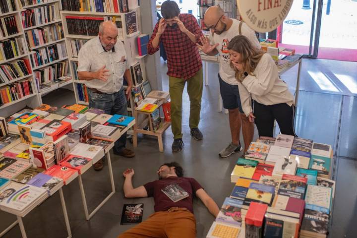 LIBRERÍA TIPOS INFAMES. MADRID OCTUBRE 2022