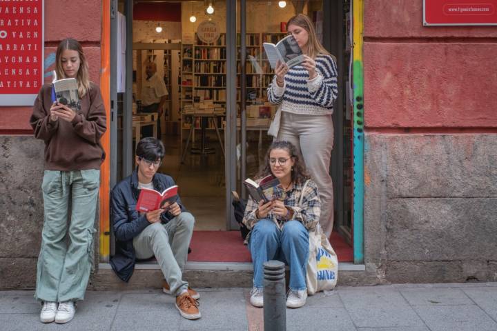 LIBRERÍA TIPOS INFAMES. MADRID OCTUBRE 2022