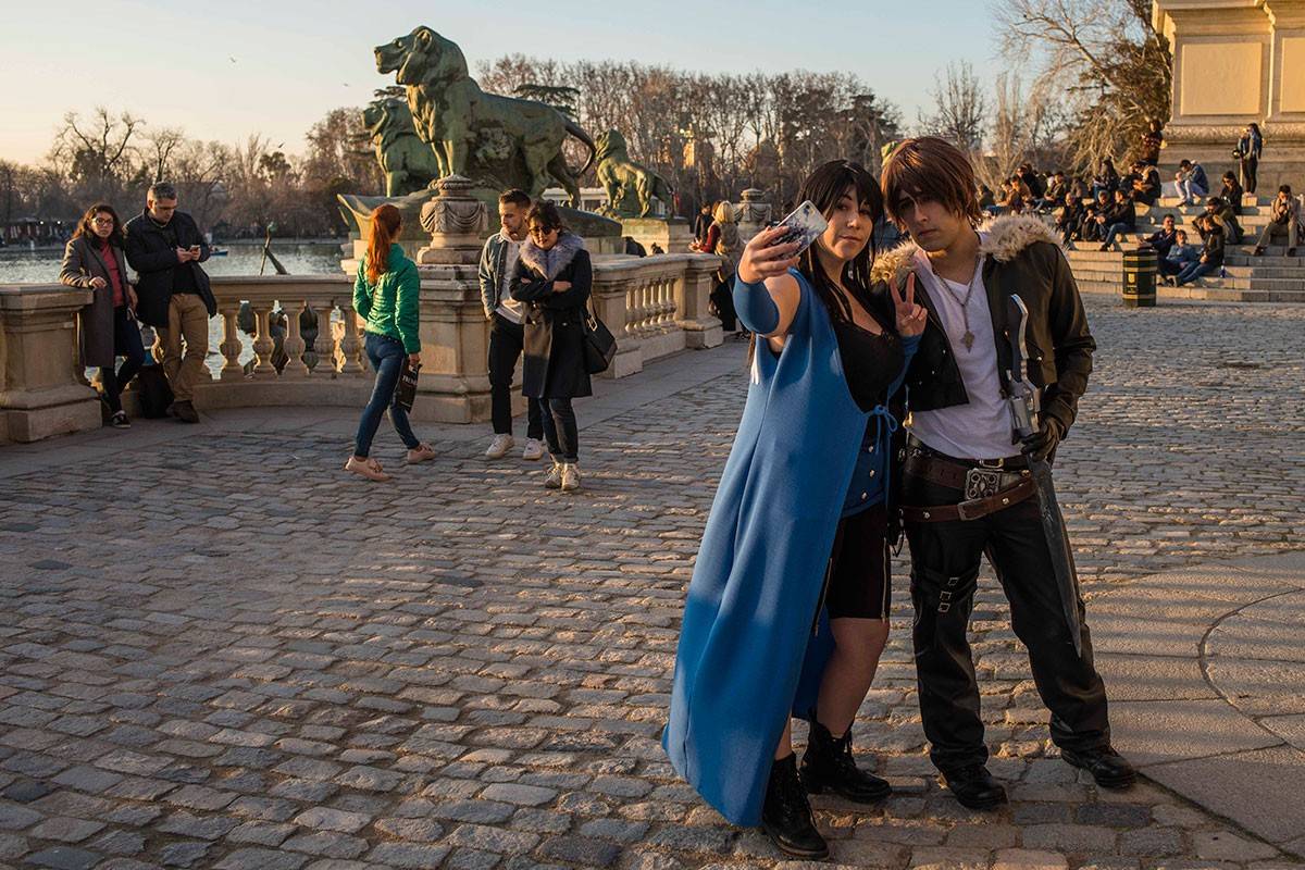 Los amantes del Retiro