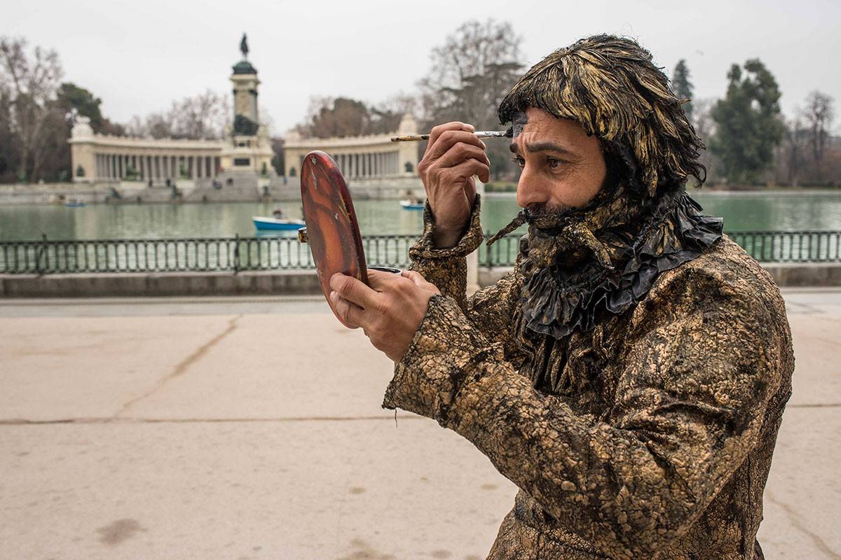 El mundo fantástico del Estanque del Retiro