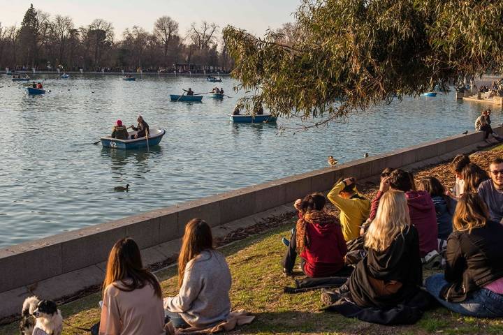 Nos preguntamos si ellos habrán conseguido avistar a la carpa Margarita.