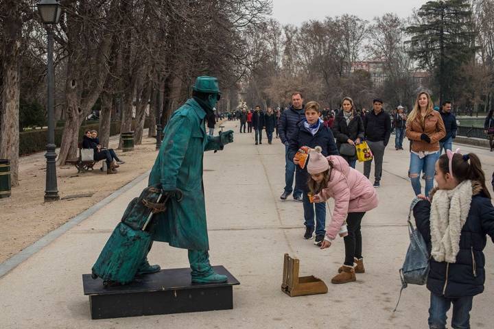 Ricardo es un ejemplo del compañerismo entre los artistas.