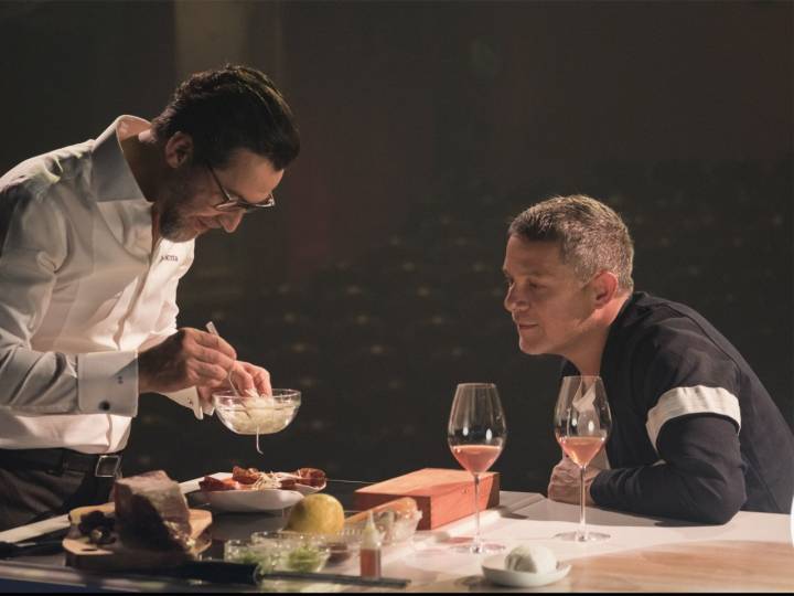 Programas de cocina curiosos: Una vida, una cena con Alejandro Sanz